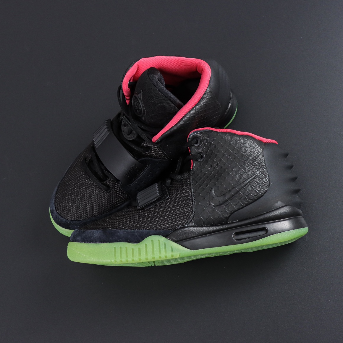 Air Yeezy 2 NRG Solar Red - Image 6