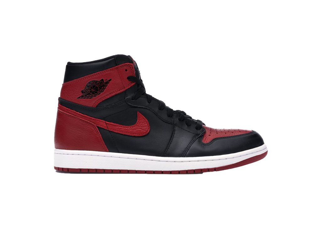 AJ1 Retro Bred "Banned" (2016)