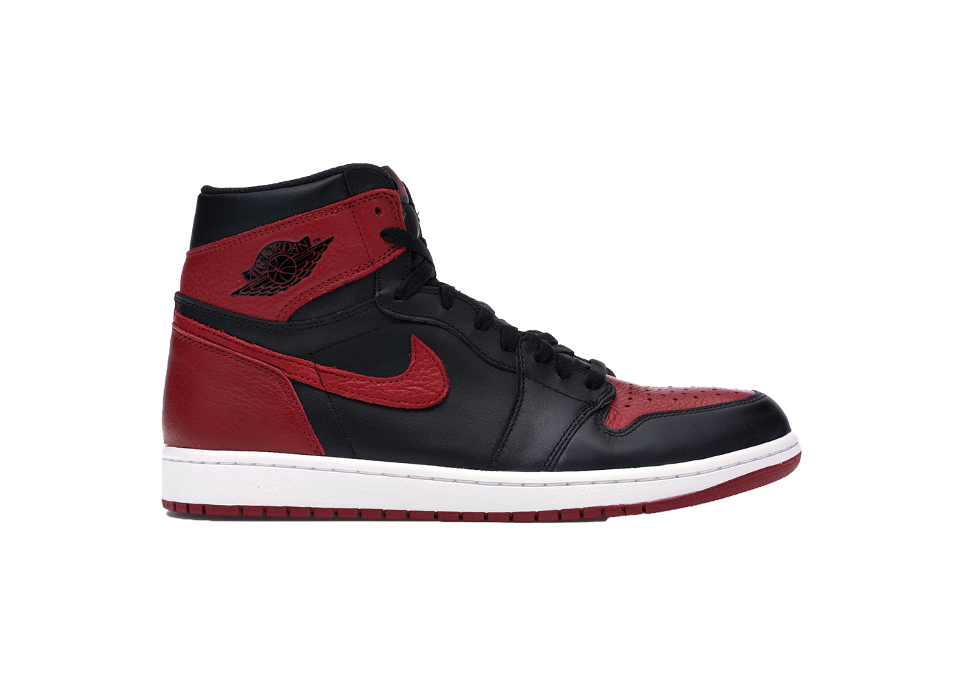 AJ1 Retro Bred "Banned" (2016)