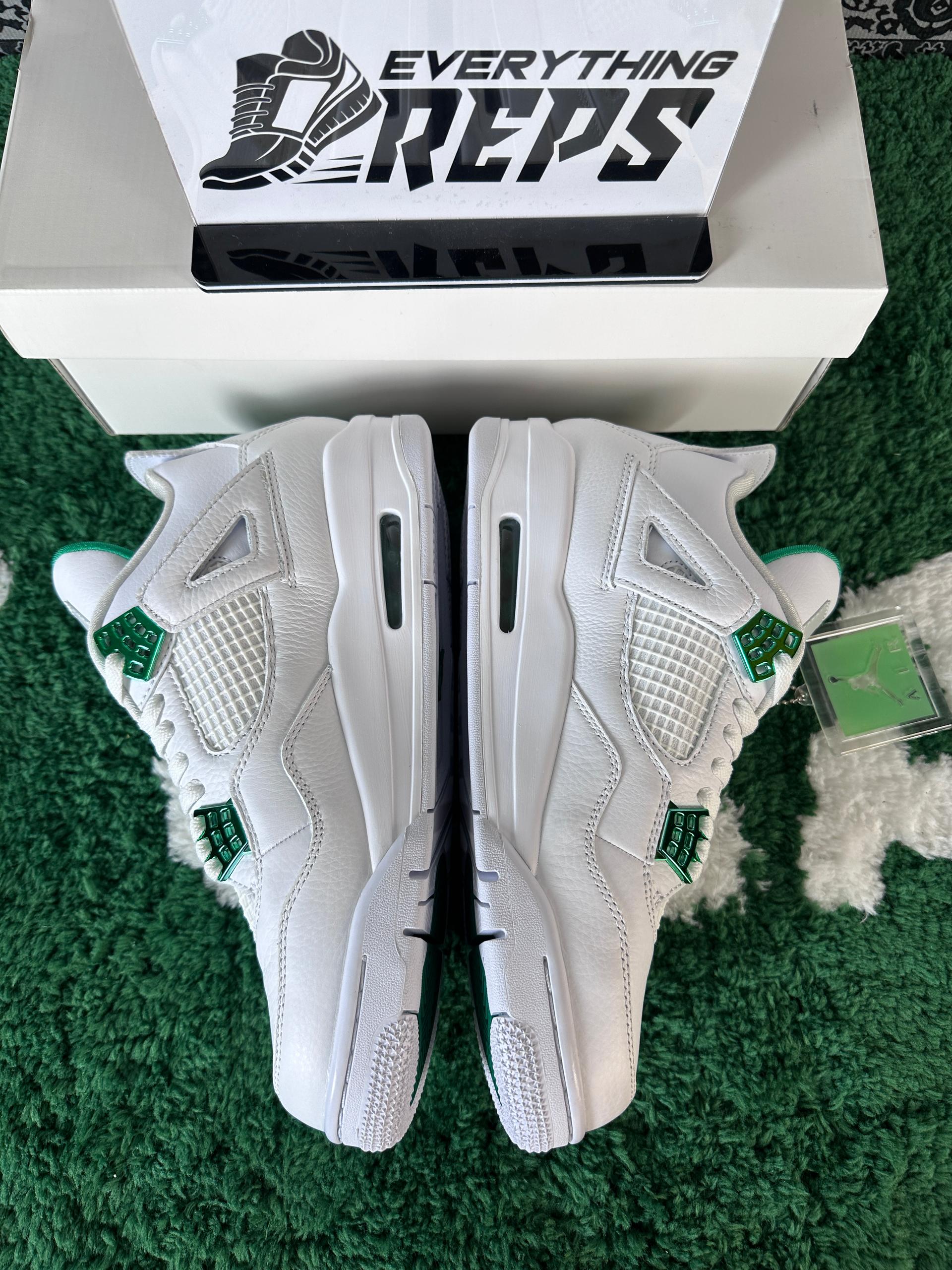 AJ4 Retro Metallic Green - Image 5