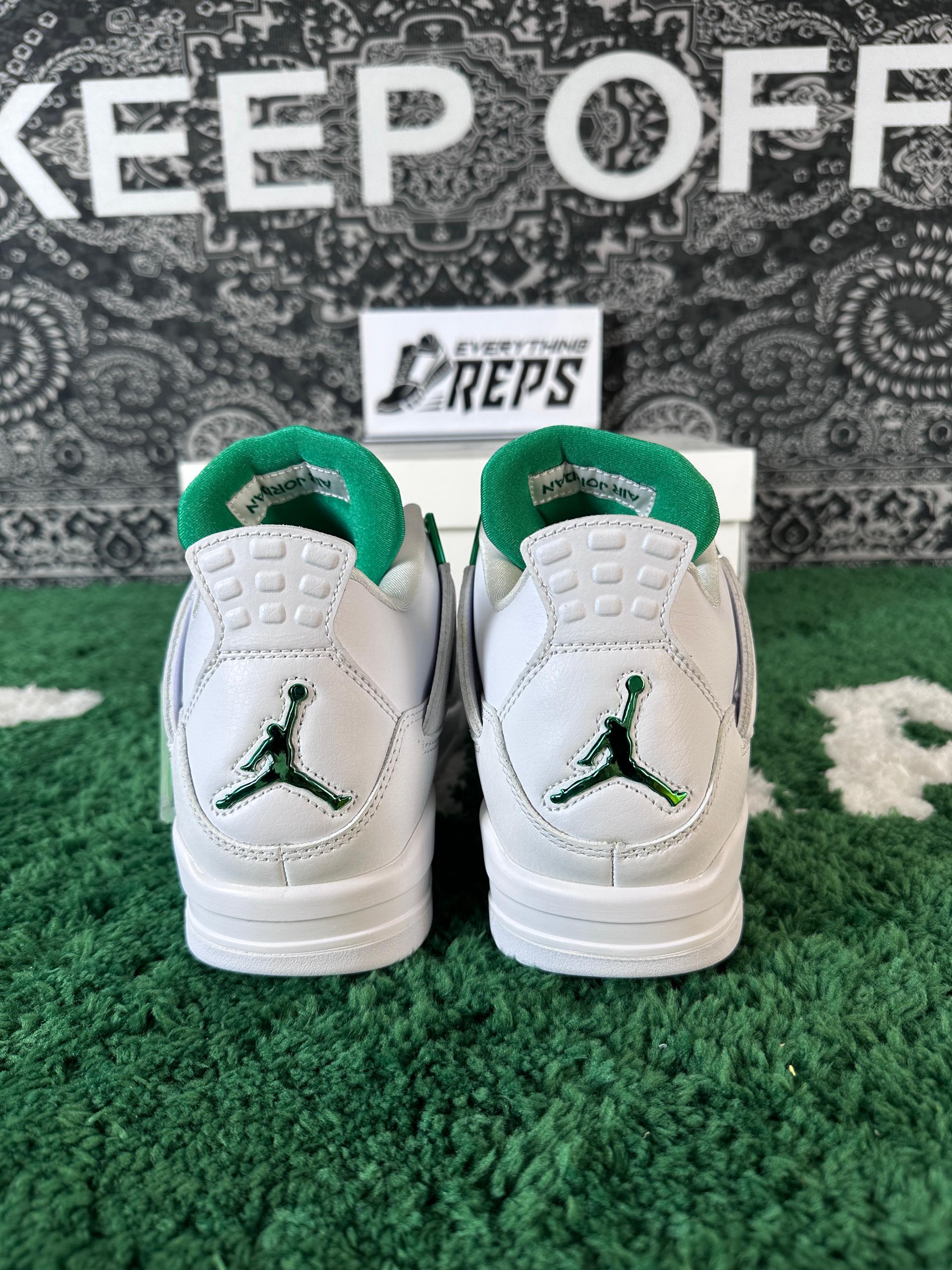 AJ4 Retro Metallic Green - Image 6