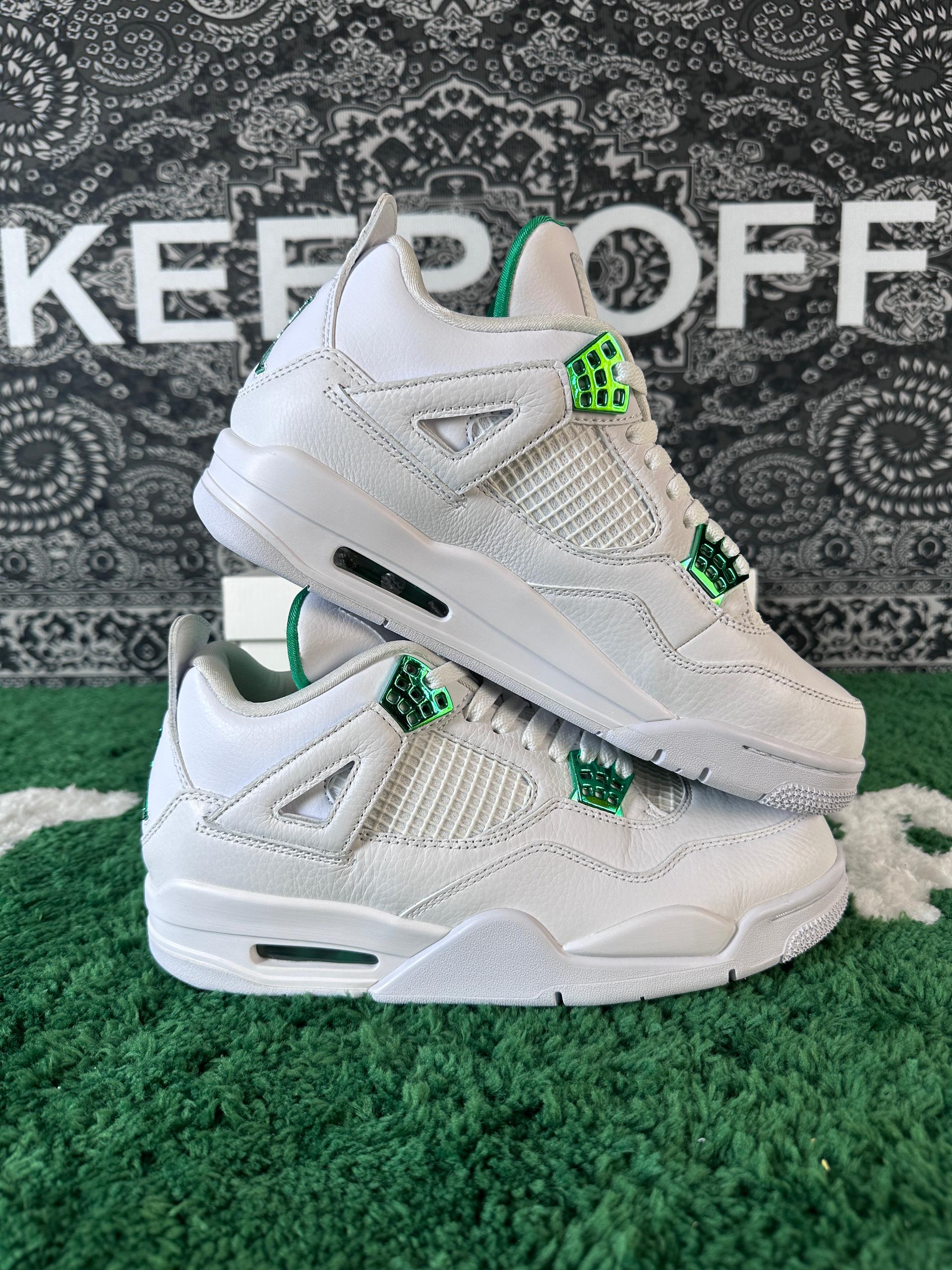 AJ4 Retro Metallic Green - Image 2