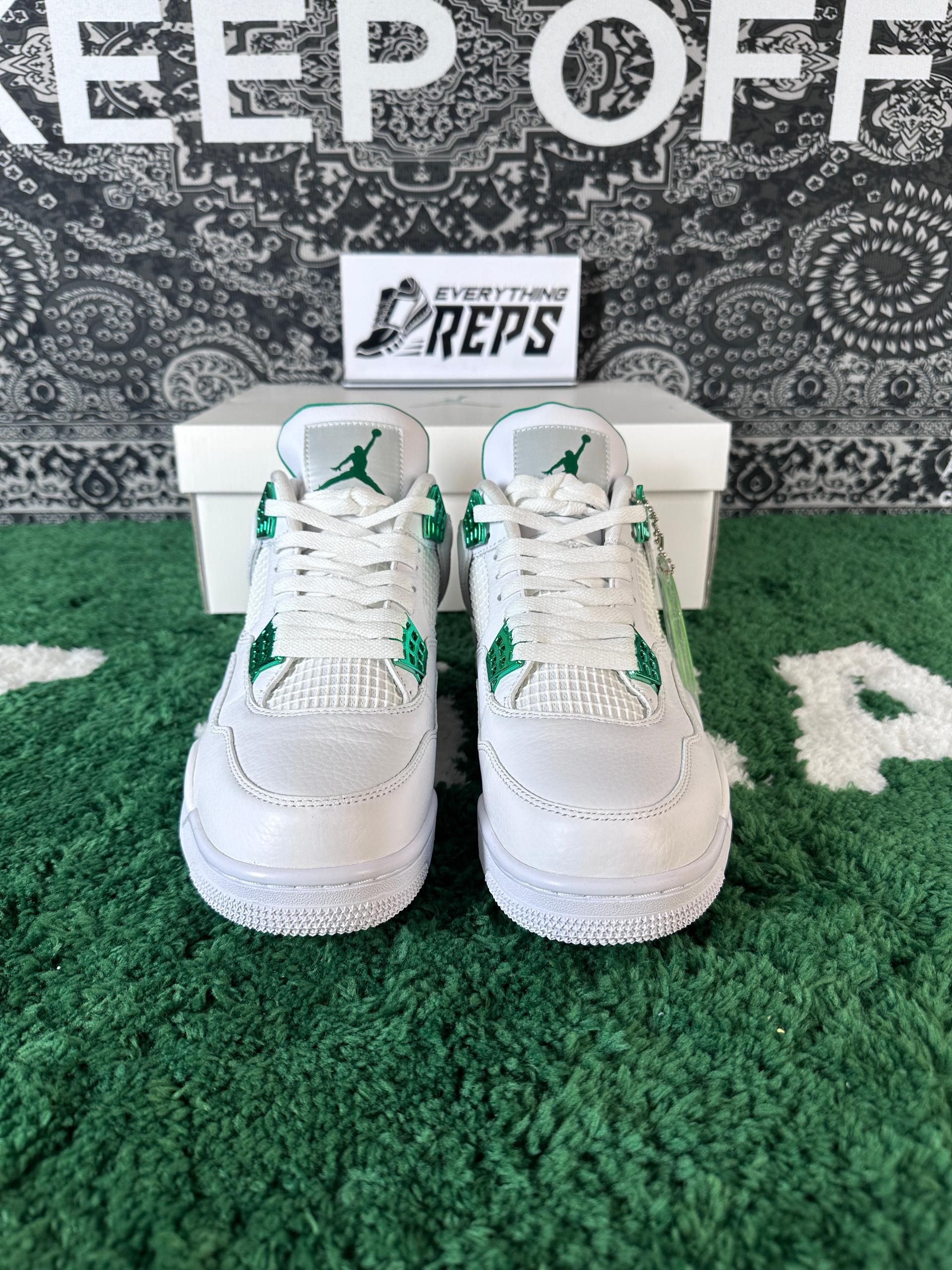 AJ4 Retro Metallic Green - Image 4