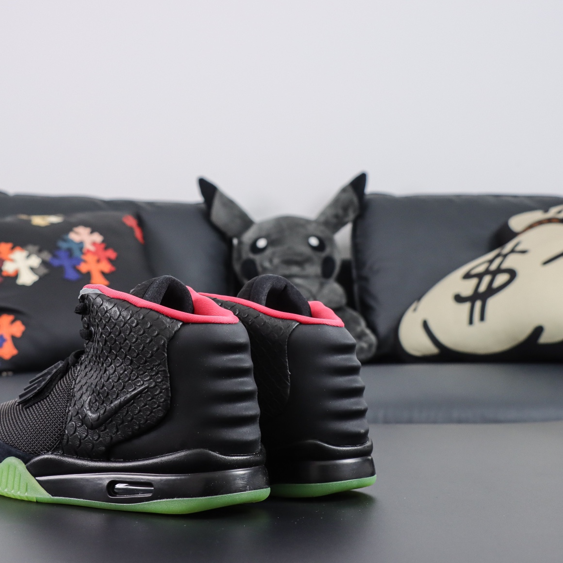 Air Yeezy 2 NRG Solar Red - Image 8