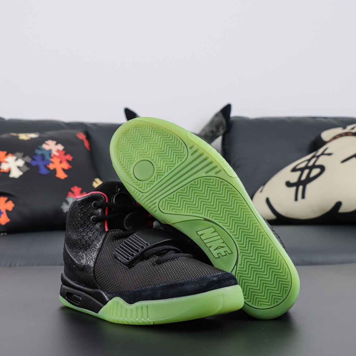 Air Yeezy 2 NRG Solar Red - Image 10