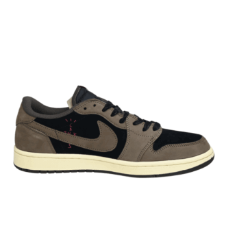 TS X AJ1 Low Mocha