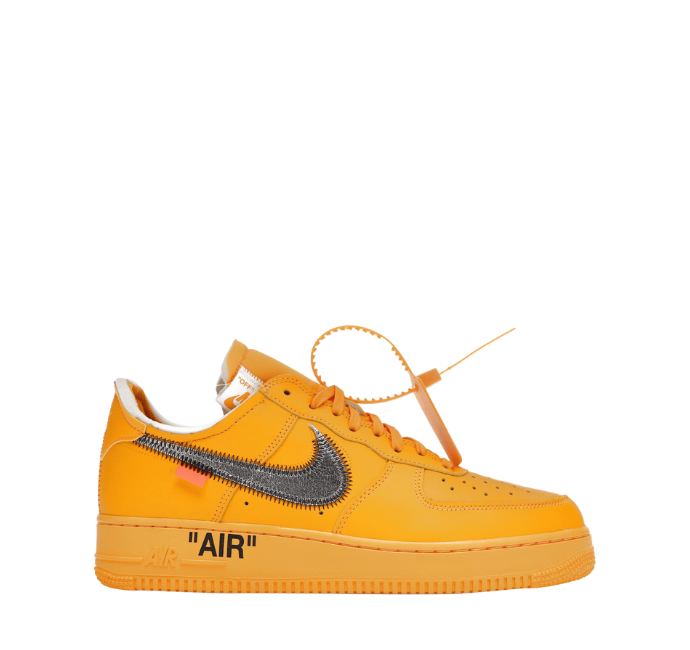 Air Force 1 Low OFF-WHITE University Gold Metallic Silver