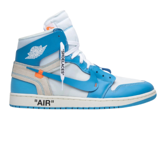 AJ1 Retro High Off-White University Blue