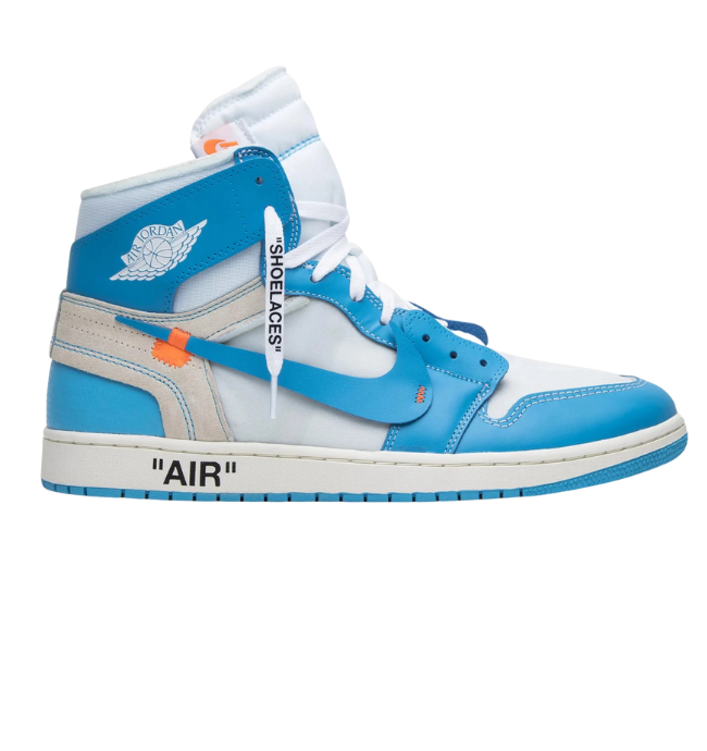 AJ1 Retro High Off-White University Blue