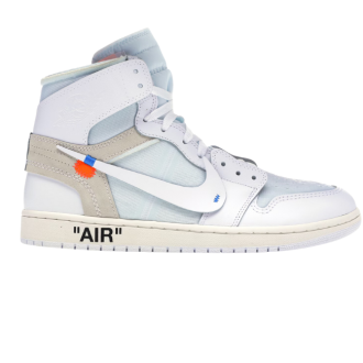 AJ1 Retro High Off-White White