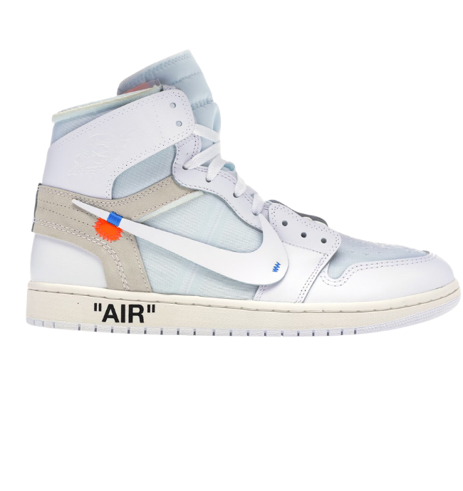 AJ1 Retro High Off-White White