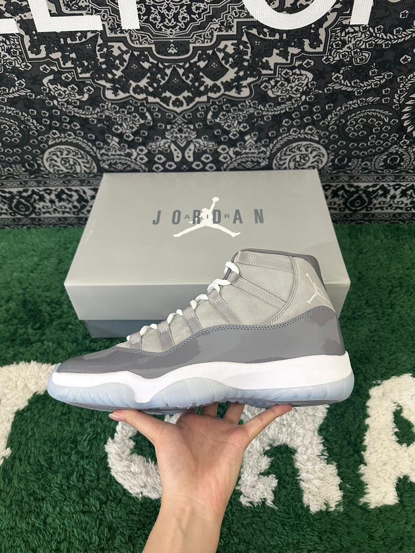 AJ11 Retro Cool Grey - Image 2