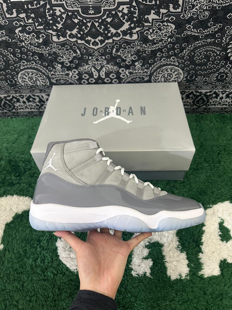 AJ11 Retro Cool Grey - Image 3