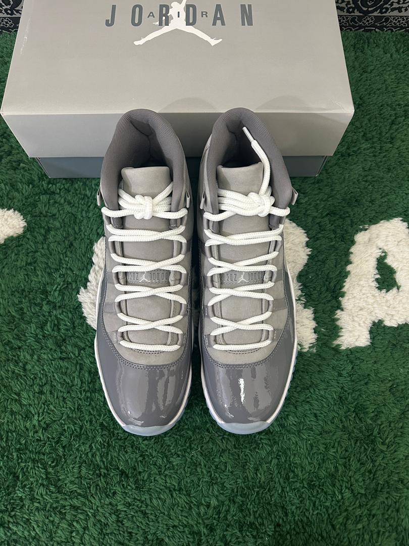 AJ11 Retro Cool Grey - Image 4