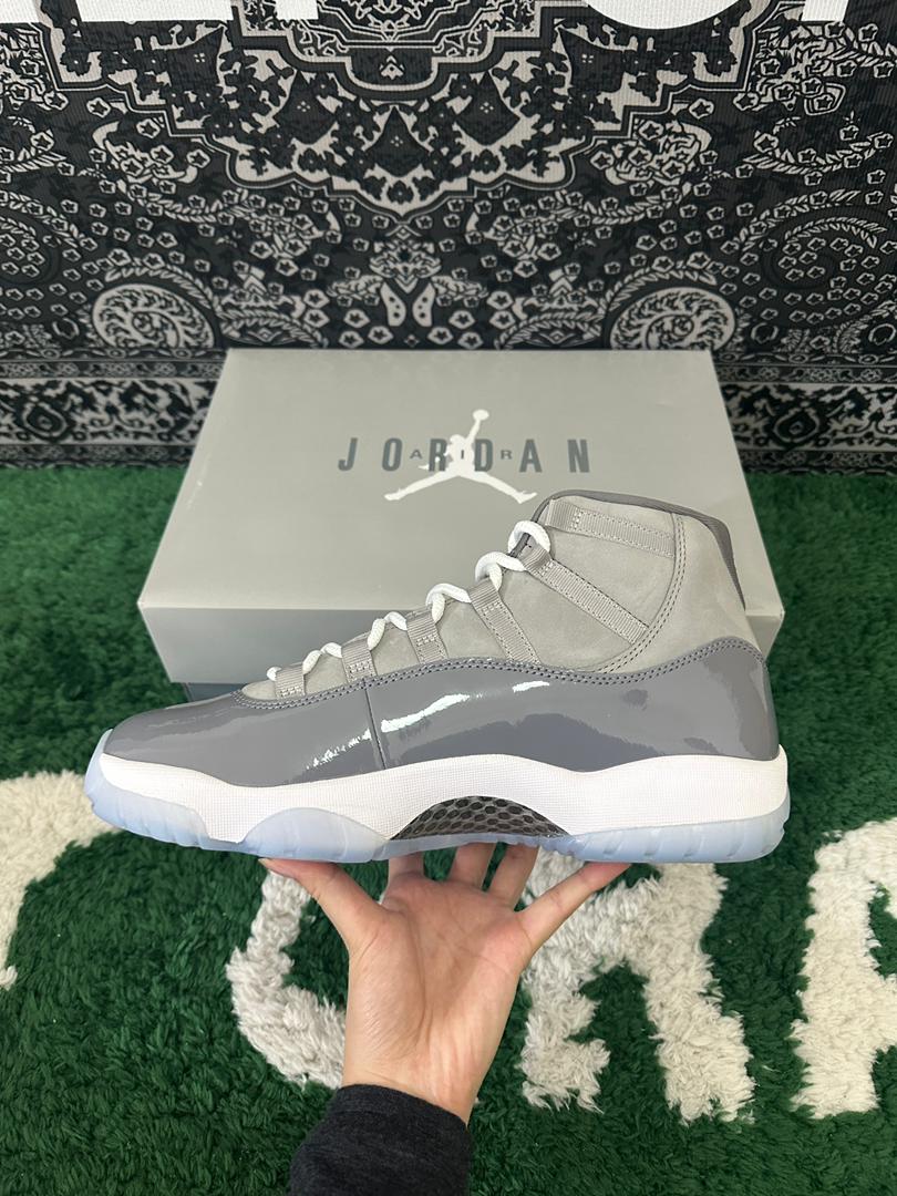 AJ11 Retro Cool Grey - Image 5