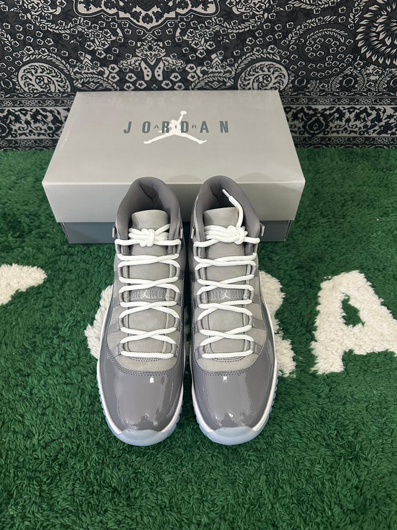 AJ11 Retro Cool Grey - Image 6