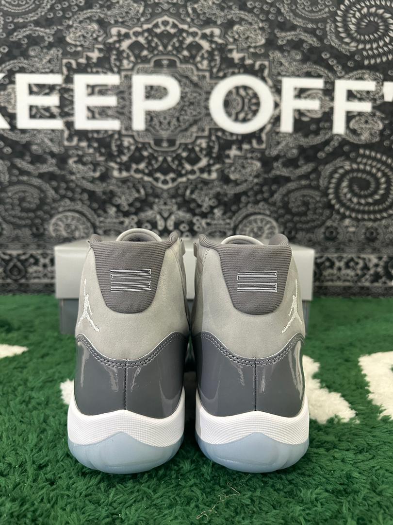 AJ11 Retro Cool Grey - Image 7