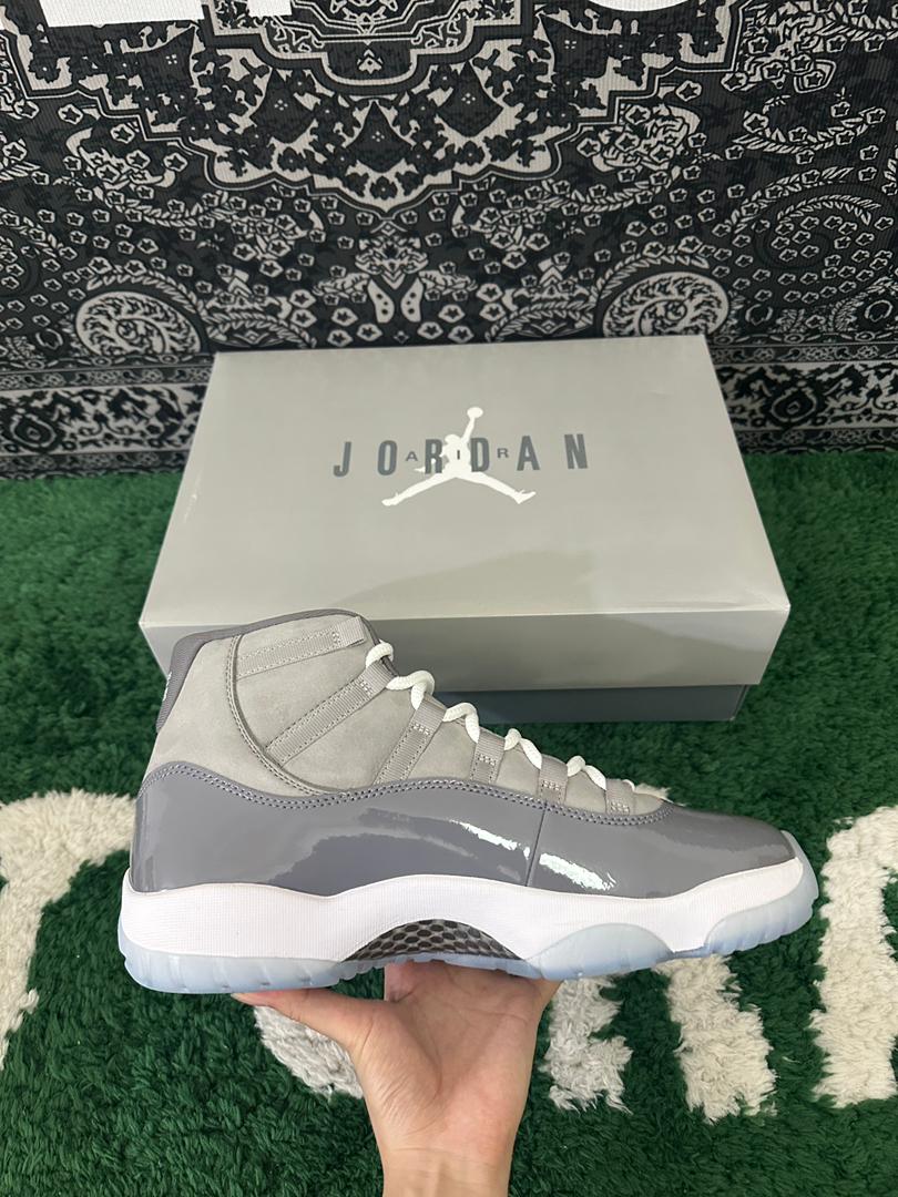 AJ11 Retro Cool Grey - Image 9