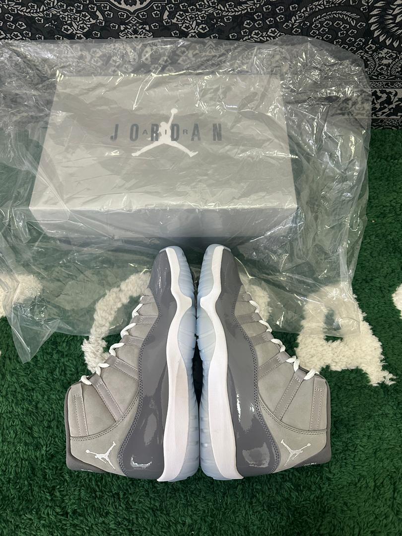 AJ11 Retro Cool Grey - Image 10