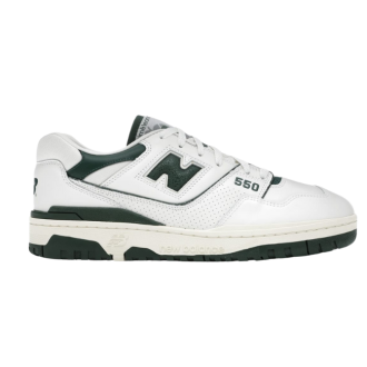 New Balance 550, Aime Leon Dore White Green