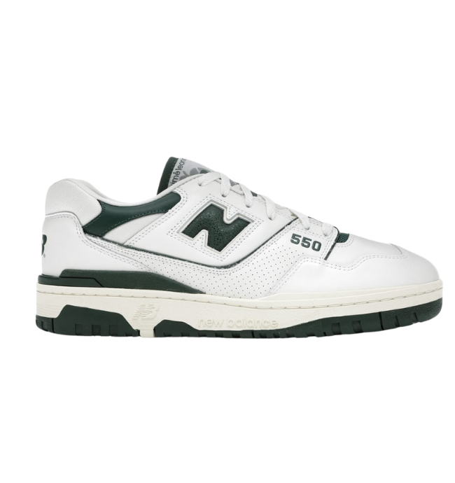 New Balance 550, Aime Leon Dore White Green