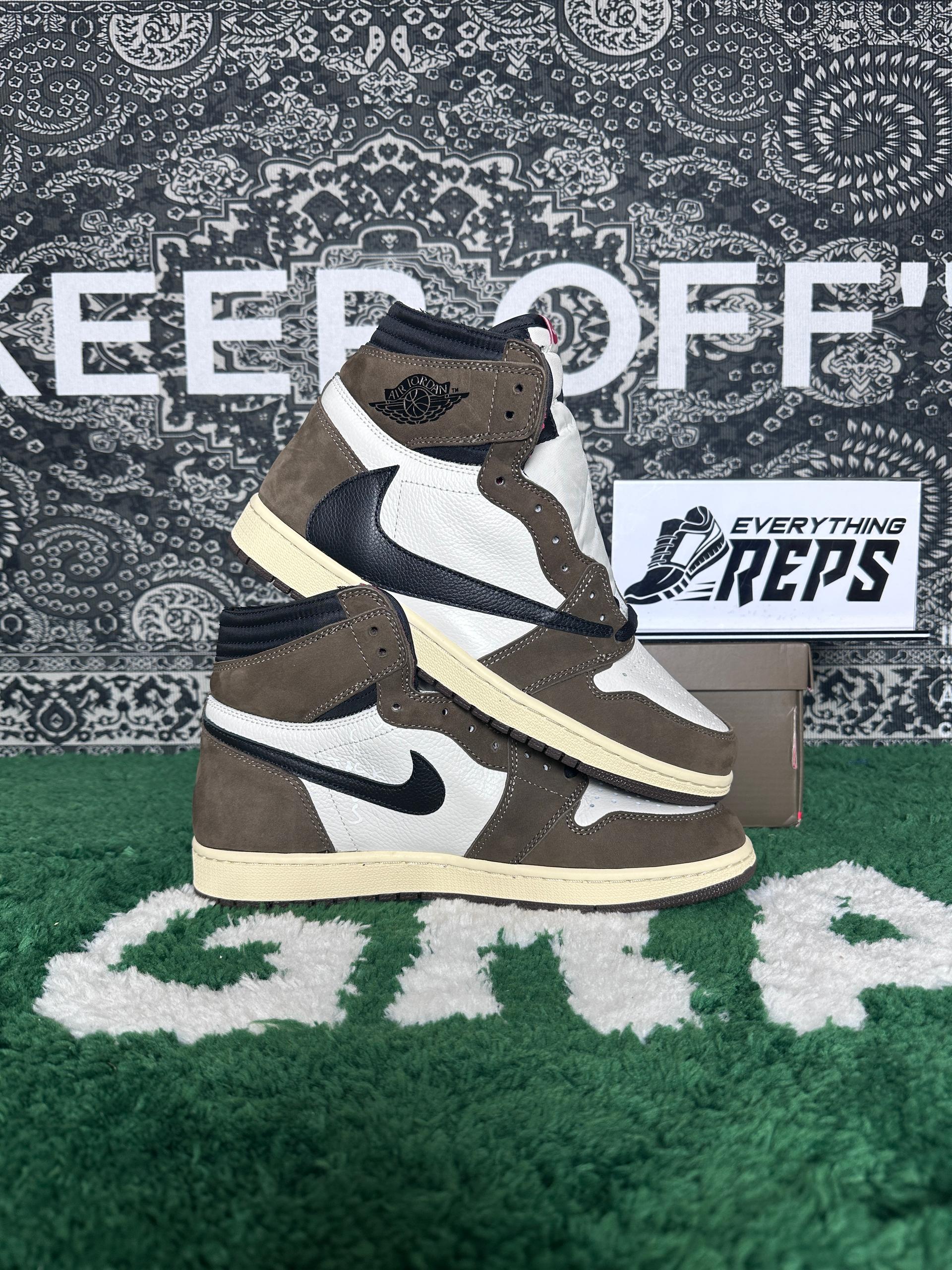 AJ1 Retro High TS Mocha - Image 5