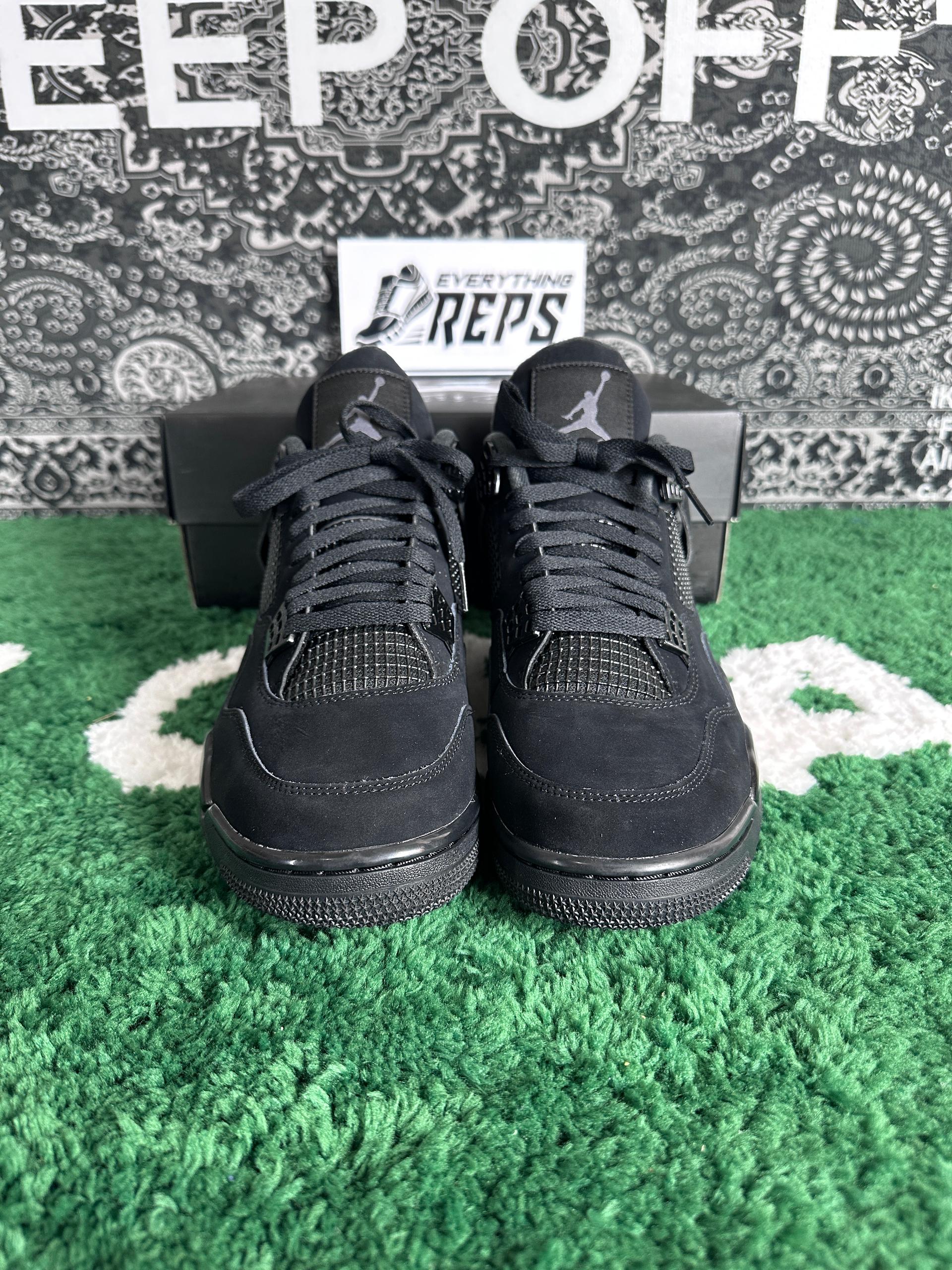 AJ4 Retro Black Cat - Image 3