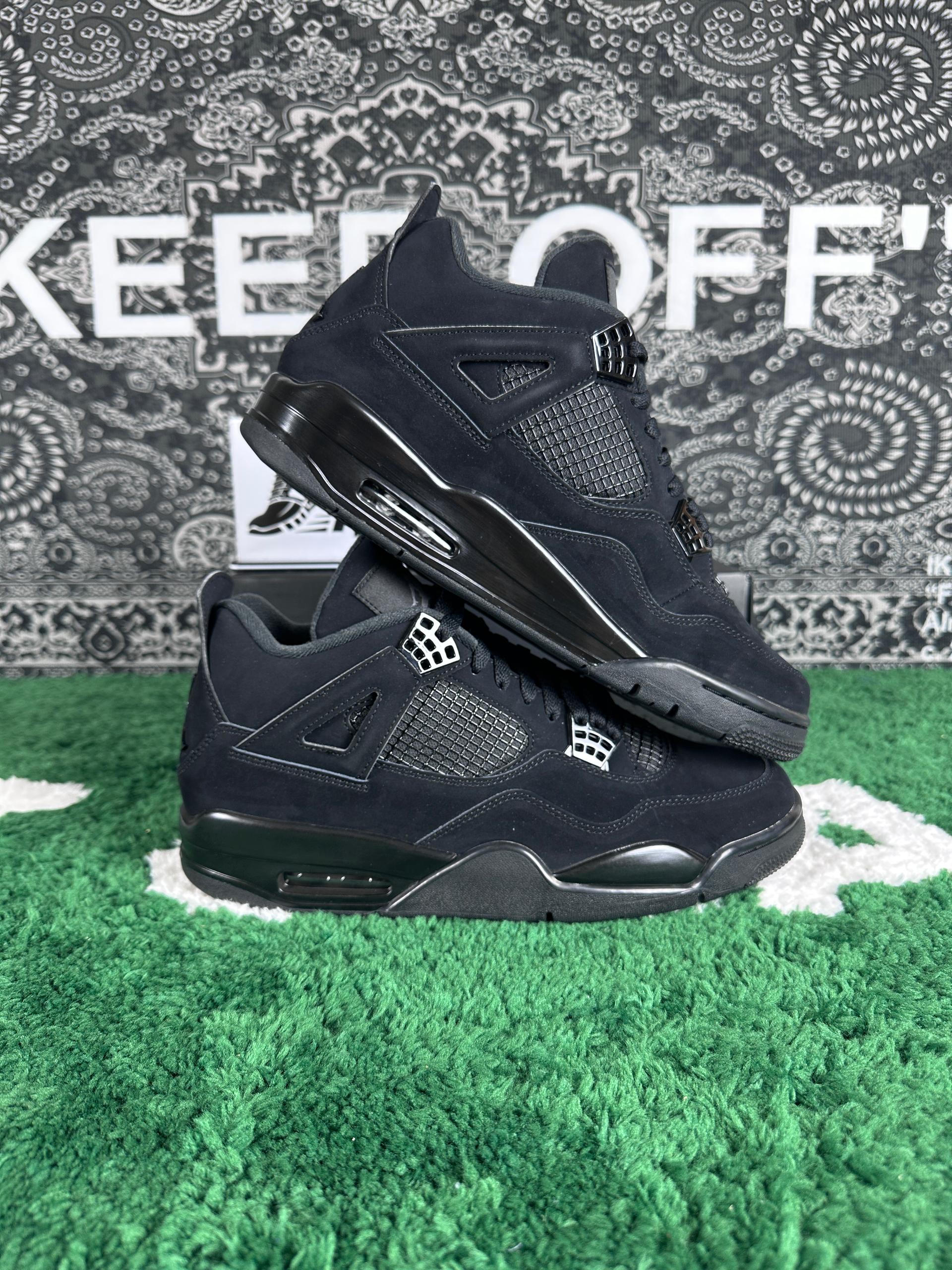 AJ4 Retro Black Cat - Image 4