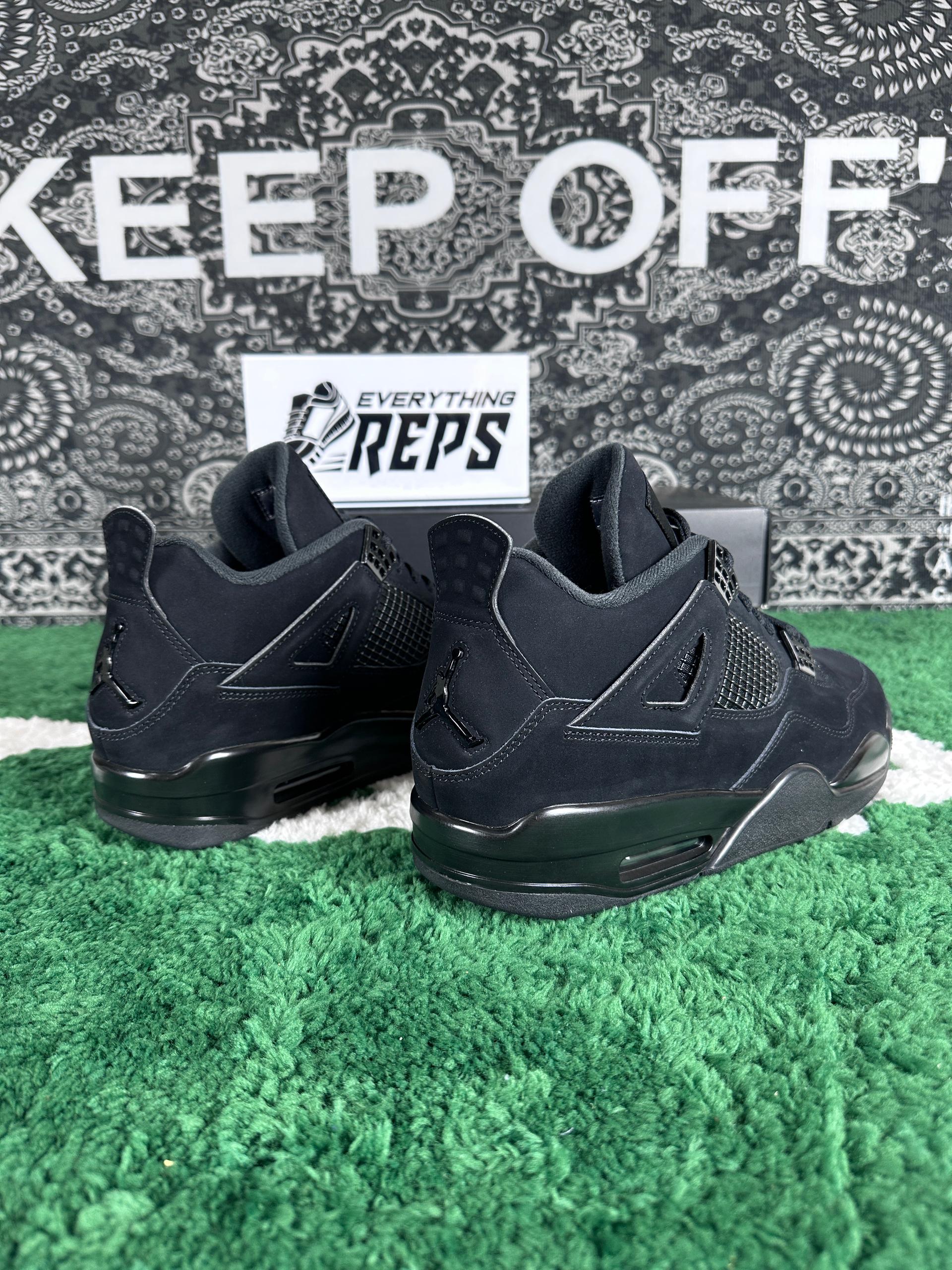 AJ4 Retro Black Cat - Image 6