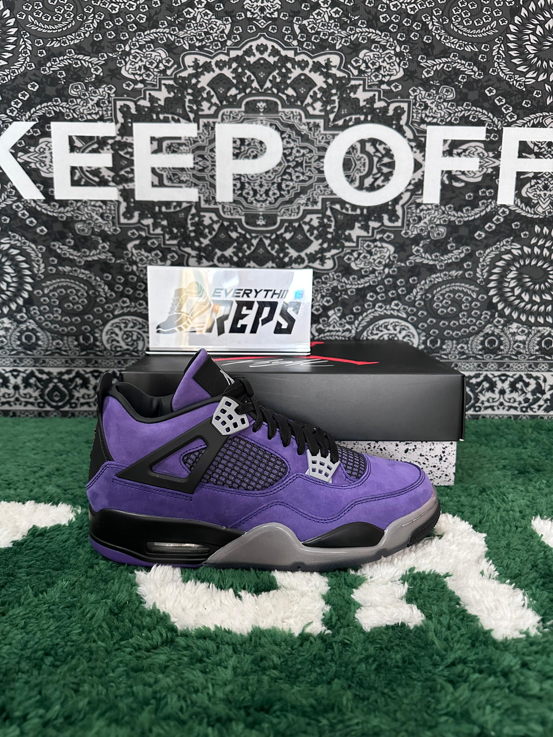 TS Friends & Family Purple AJ4s - Image 5