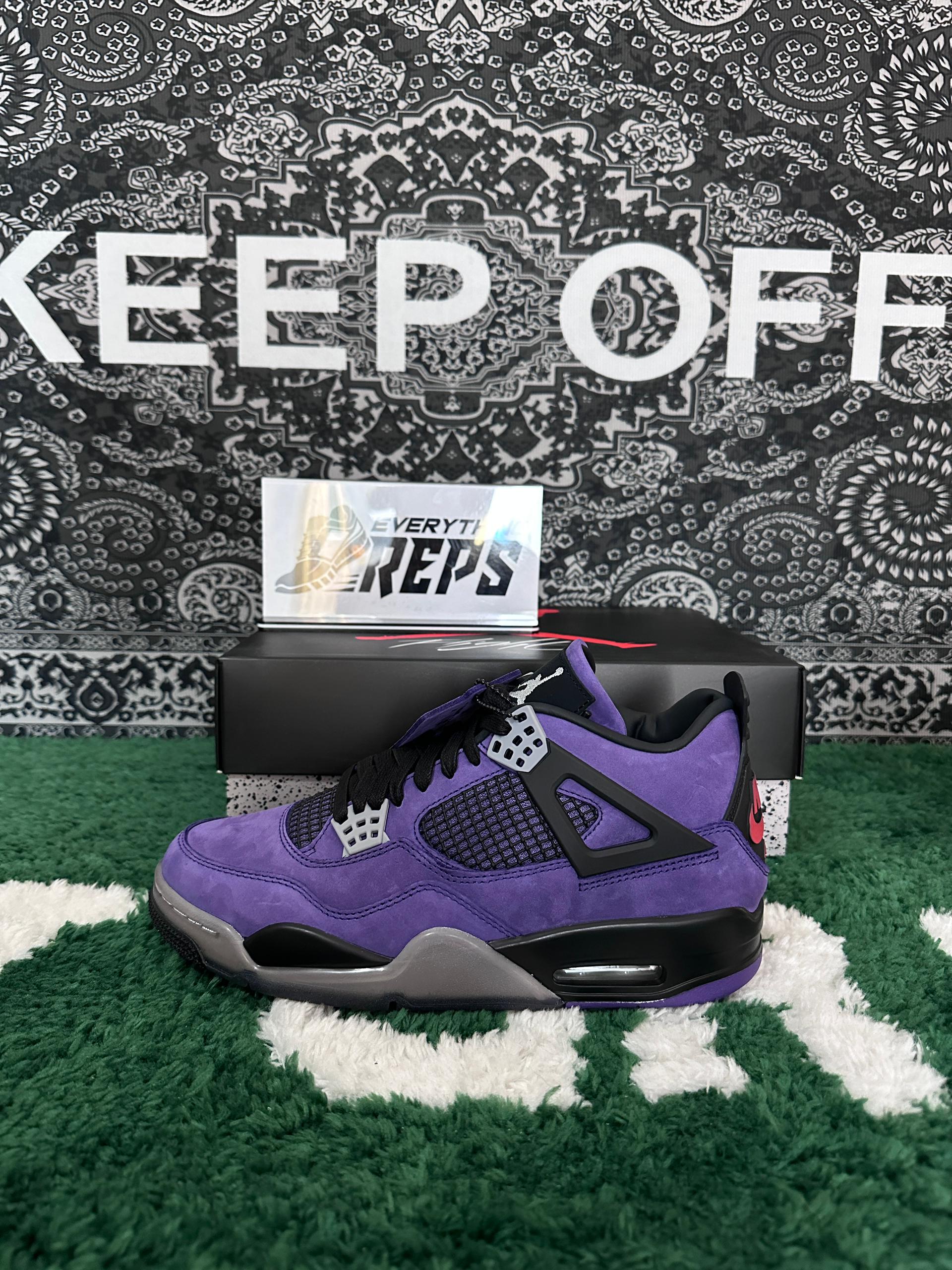 TS Friends & Family Purple AJ4s - Image 6