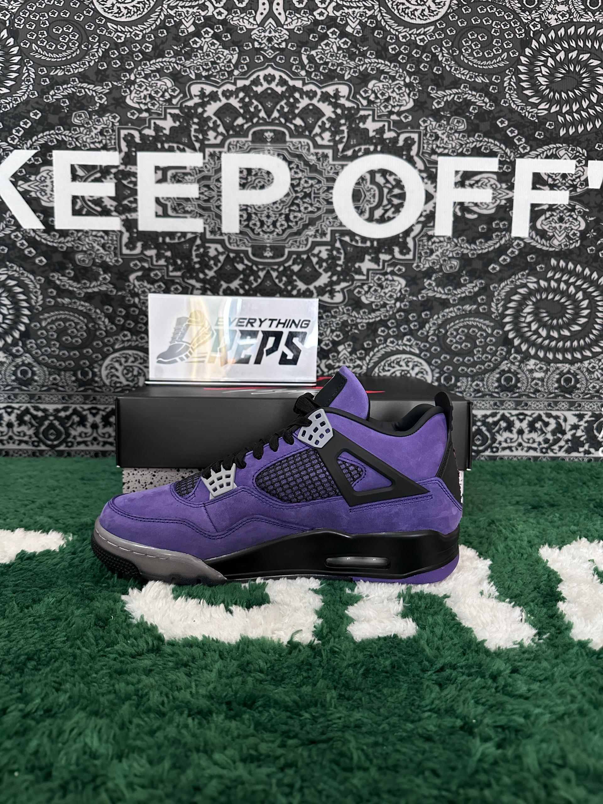 TS Friends & Family Purple AJ4s - Image 7