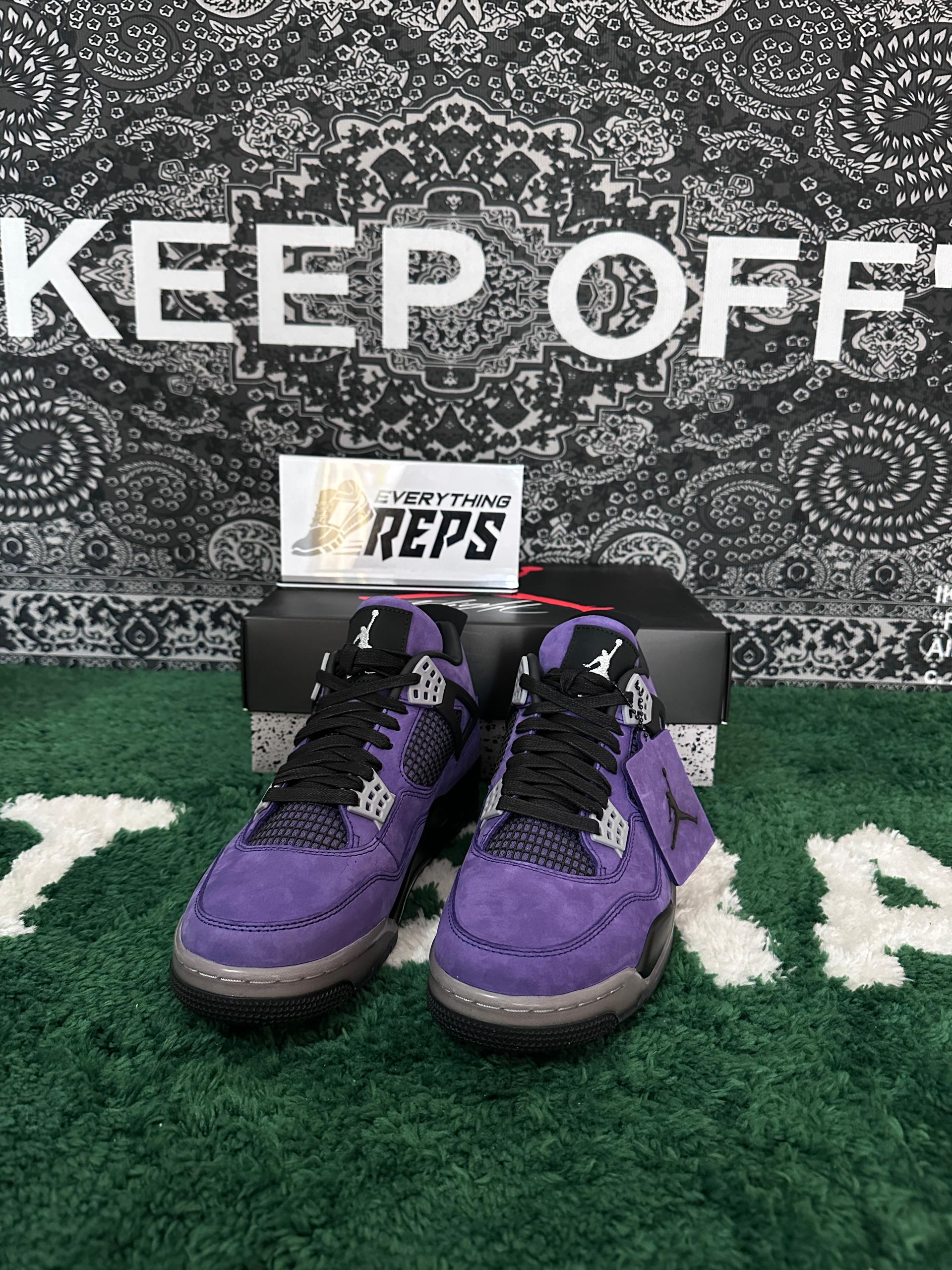 TS Friends & Family Purple AJ4s - Image 9
