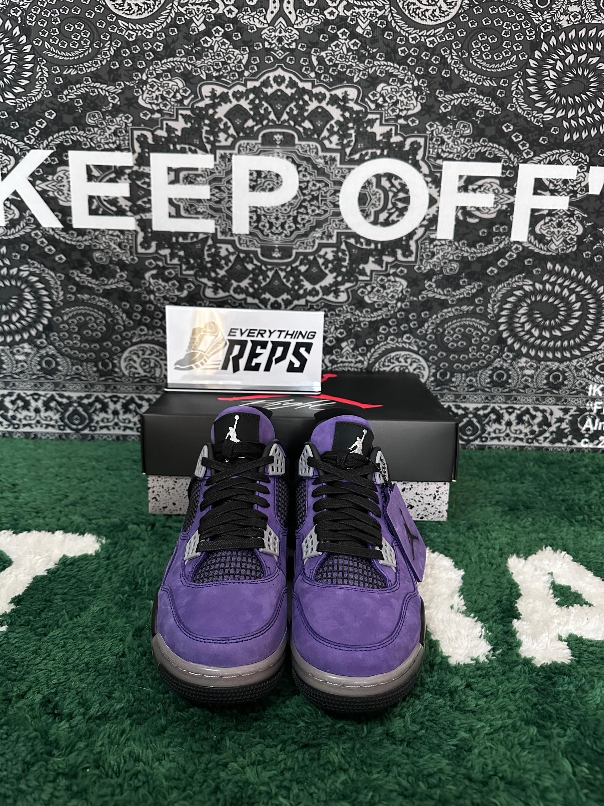TS Friends & Family Purple AJ4s - Image 10