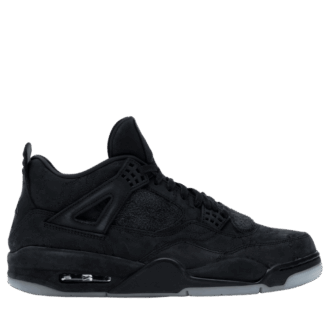 AJ4 Retro Kaws Black