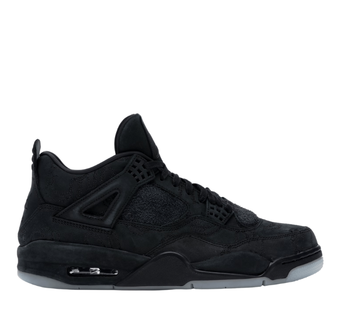 AJ4 Retro Kaws Black