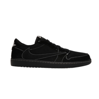 AJ1 Retro Low OG SP TS Black Phantom