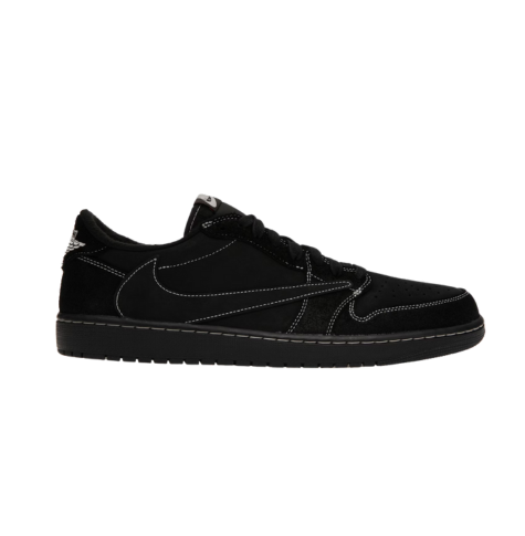 AJ1 Retro Low OG SP TS Black Phantom