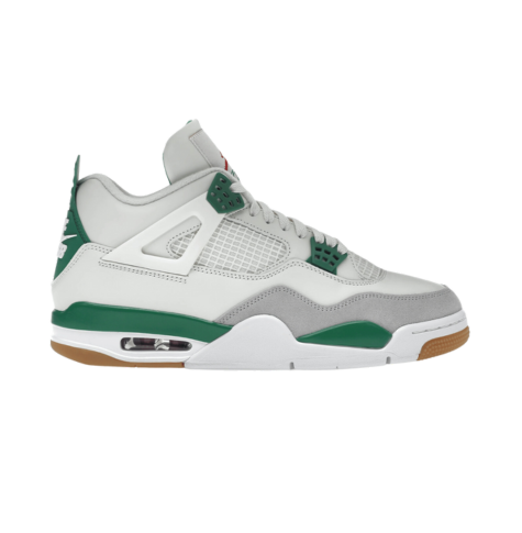 AJ4 Retro SB Pine Green
