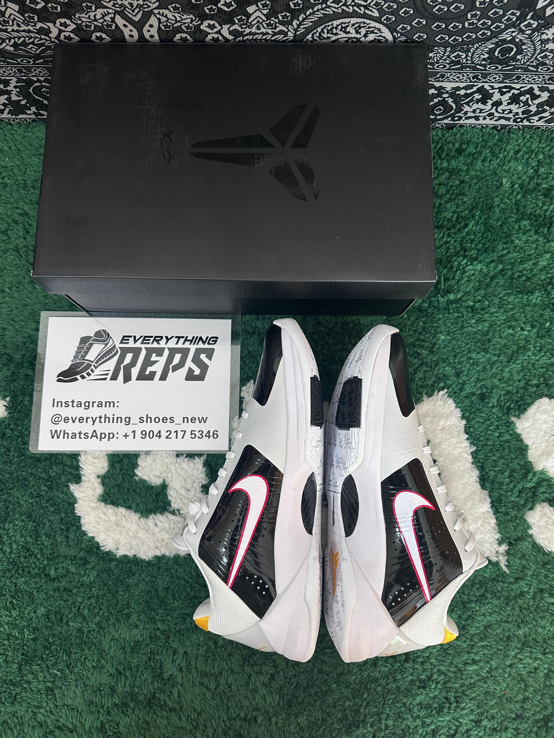 Kobe 5 Protro Bruce Lee Alternate - Image 4