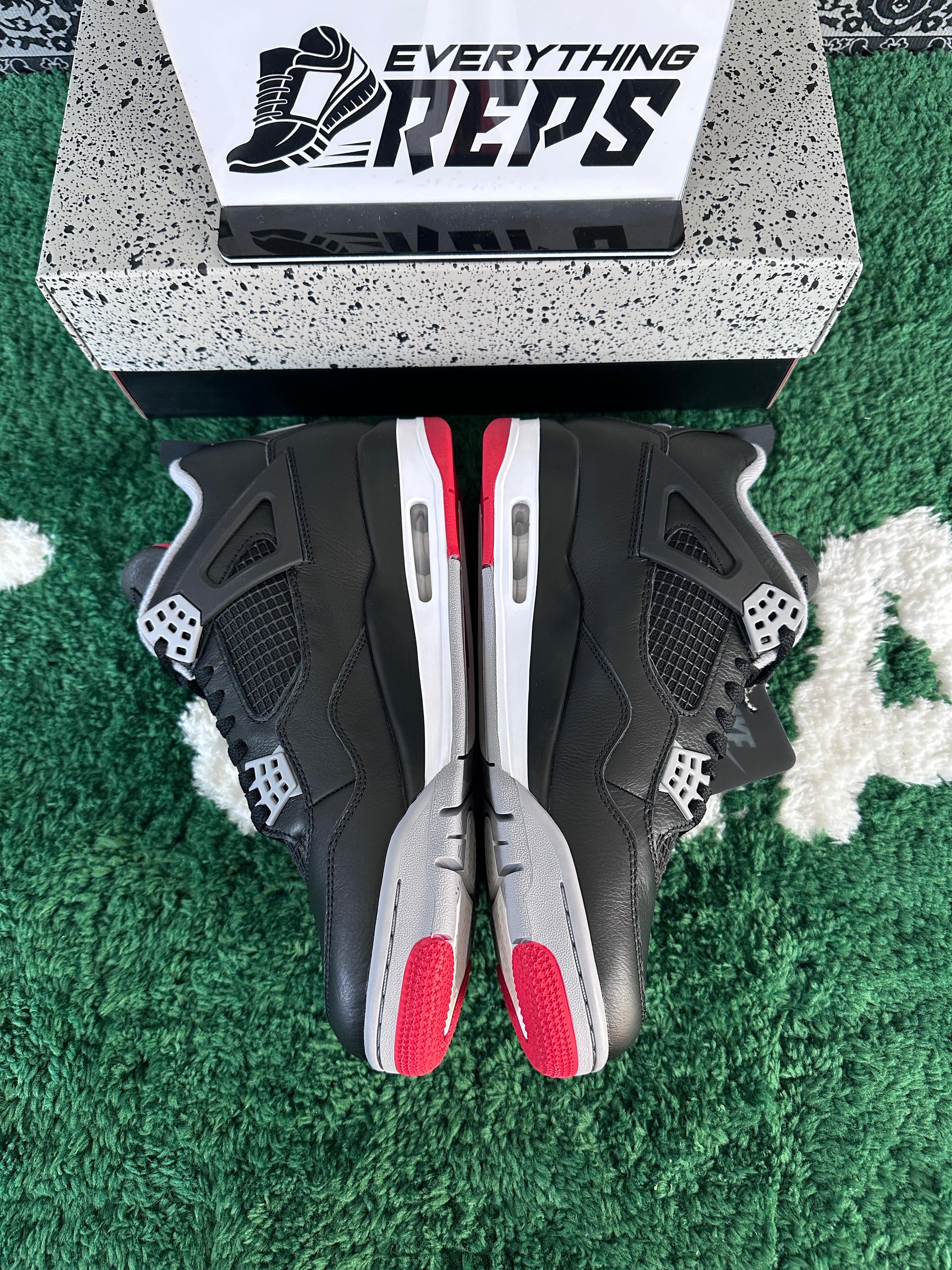 AJ4 Retro Bred Reimagined - Image 6