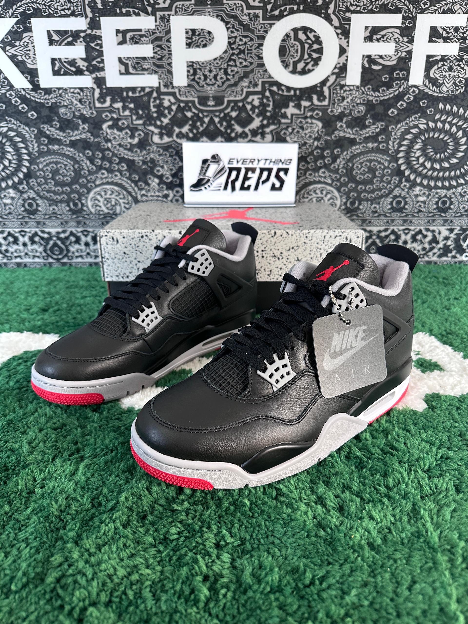 AJ4 Retro Bred Reimagined - Image 4