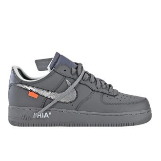 Off-White Air Force 1 Ghost Grey