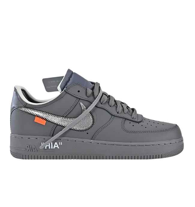 Off-White Air Force 1 Ghost Grey