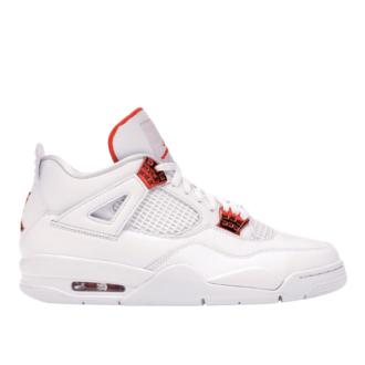 AJ4 Retro Metallic Orange