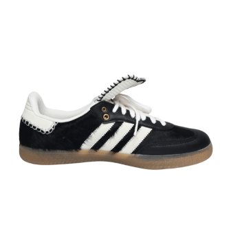 adidas x Wales Bonner Pony Samba Shoes Black Chalk White