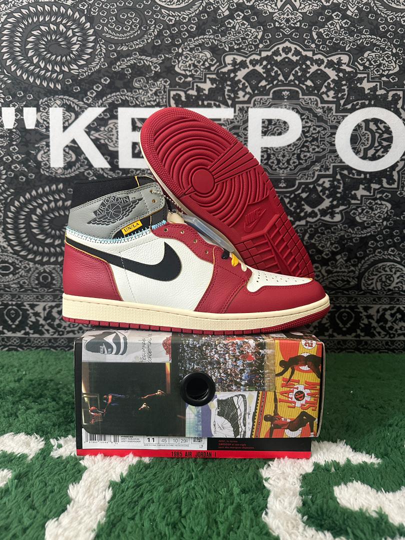 Union LA x AJ1 High OG Chicago Shadow - Image 2