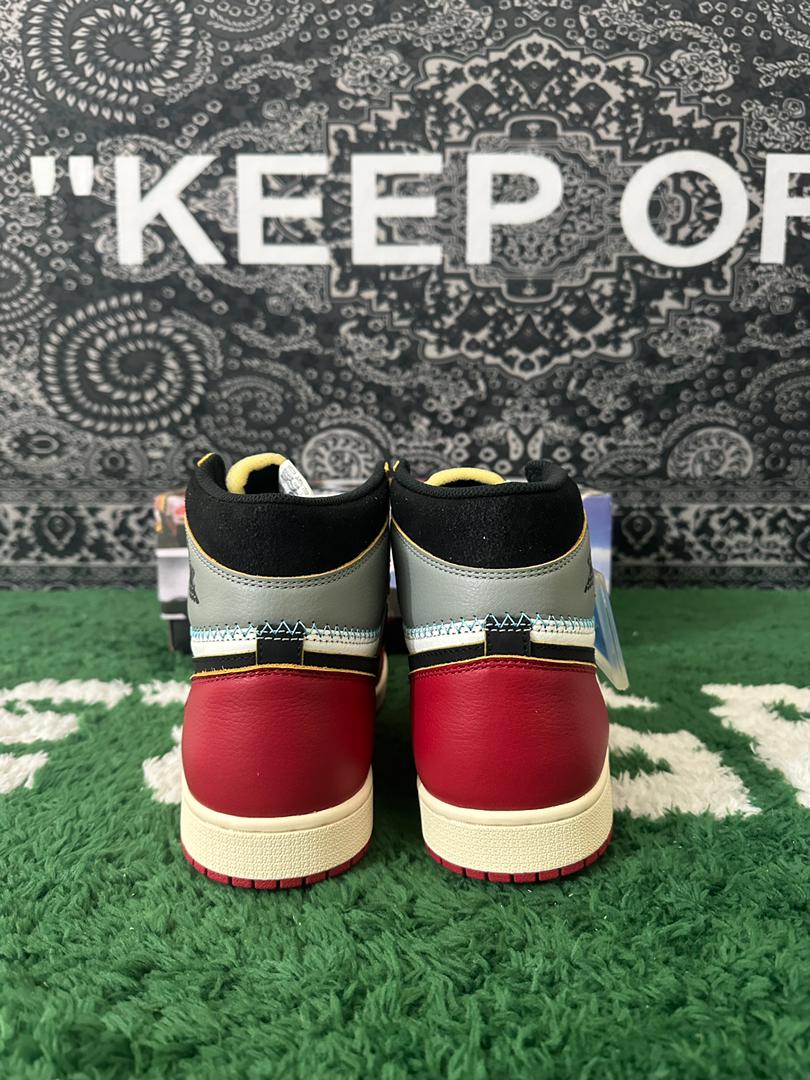 Union LA x AJ1 High OG Chicago Shadow - Image 3