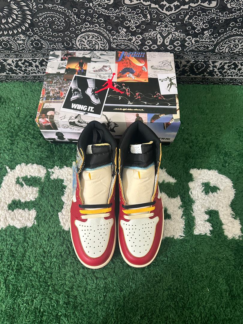 Union LA x AJ1 High OG Chicago Shadow - Image 4