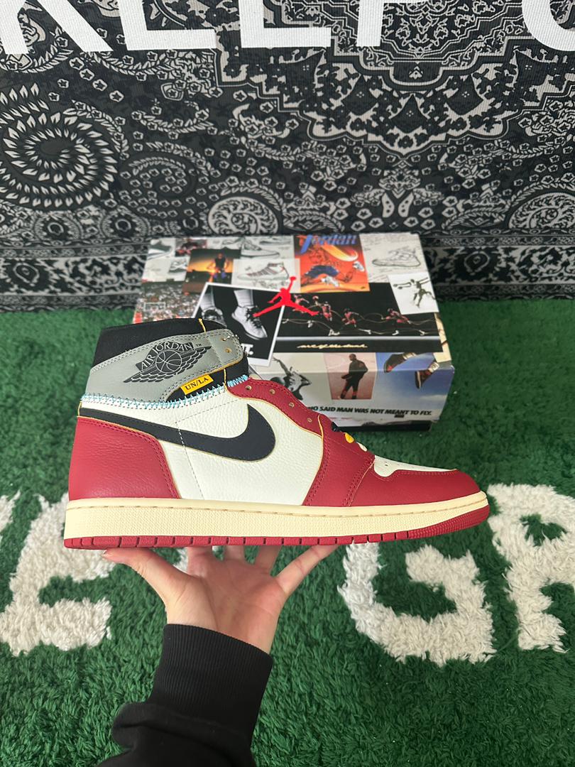 Union LA x AJ1 High OG Chicago Shadow - Image 5
